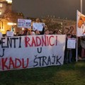 Sve više fakulteta u blokadi: Studenti zviždali dok se Vučić obraćao, najavili skup ispred RTS-a