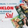 U nedelju, 15. decembra, Kurir vam poklanja novo izdanje porodičnog magazina Stil!