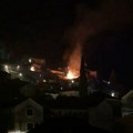 Zastrašujuć prizor na jugu Hrvatske: Izgorela kuća u Metkoviću! (foto/video)