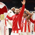 Crvena zvezda igraće u novim dresovima u Evroligi: Ovu garnituru nosili su Gurović, Antić, Jeretin