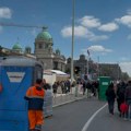 Centar Beograda, dan nakon SNS uranka: Uklonjeni novi šatori, ulice čiste gradske službe