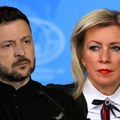 "Kijevski režim je neonacistički, Zelenski preti": Zaharova osula paljbu, besna je zbog poteza predsednika Ukrajine!