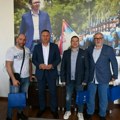 Prijem za karatiste u go Zvezdara: Srpski šampioni putuju na SP u Poljskoj