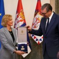 Vučić: Razvoj dobrih odnosa sa SAD jedan od spoljnopolitičkih prioriteta Srbije