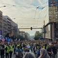 Počeo studentski protest „Hoćemo izbore“