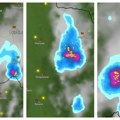 "Iznad Srbije se formirao višećelijski sistem" Pljušti i grmi u ovim delovima zemlje, uskoro pad temperature