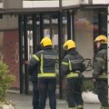 Zapalio se autobus u smeru ka Beogradu: Kulja gusti dim na autoputu