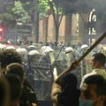 Saslušana prva grupa od ukupno 30 osumnjičenih za nasilje i napad na policiju tokom protesta na Vidovdan