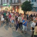Blokada u Vranju: Uz studente do pobede