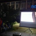 Karaoka veče ispred PU Zaječar