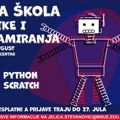 Letnja škola robotike u GKC-u