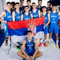 Evo gde možete da gledate uživo TV prenos meča mladih košarkaša Srbija - Litvanija na Eurobasketu u18