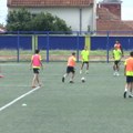 Vranje: Na treninzima FK "Prestiž" uz fudbalske i životne veštine