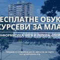Besplatni kursevi za mlade u Leskovcu
