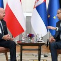 Austrijski kancelar počeo posetu Srbiji, sastao se sa Macutom