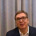 "Ujedinjeni možemo sve": Oglasio se Vučić: "Najveća vrednost Srbije su njeni ljudi i zato moramo da razgovaramo" (video)