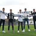 Partizan osigurava budućnost: Mladi talenti potpisali stipendijske ugovore