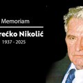 Preminuo doktor Srećko Nikolić
