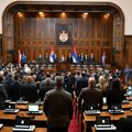 Poslanici Skupštine Srbije nastavljaju rad sutra od 10 časova