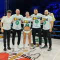 Nevena Stefanović i Veljko Mićović profi titulama obeležili „Trofej Beograda“