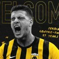 "Hteo sam da se odmorim od liga petica!" Luka Jović o prelasku u AEK