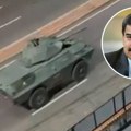 Delta snage uhapsile Madura? Tenkovi ispred palate, Amerikanci verovali da predsednik Venecuele ovde boravi