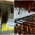 Zaplenjeno preko 8 tona sumnjivog mesa u neregistrovanom pogonu kod Sombora. Pravili prerađevine škodljive po zdravlje…