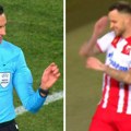 Овако су Црвеној звезди поништена два гола: Арнаутовић се крстио, чак је и судија показао колико је било близу