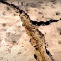 Geološka apokalipsa: Ogromna pukotina guta Afriku, mapa sveta koju poznajete uskoro neće postojati