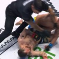 Ovako je Čečen brutalno nokautirao Kroatu! Hrvat ostao bez FNC titule posle tri godine