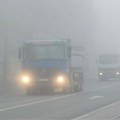 Sneg, odroni i magla na pojedinim deonicama puteva u Srbiji