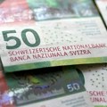 ​Švajcarski franak naglo ojačao prema evru
