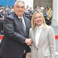 Raskol u EU: Đorđa Meloni stala na Orbanovu stranu