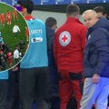 Dramatičan trenutak u Osjeku: Turski trener se srušio pored terena, odmah prevezen u bolnicu
