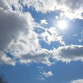 Pretežno sunčano i toplo danas, od srede svežije uz kišu