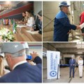 (Foto/video) Ministarka Mesarović otvorila pogon kompanije "TatraVagonka" u Subotici! 500 zaposlenih, 100 posto izvoza za…