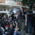 Protest studenata ispred RTS-a: Hoćete li više objektivno da izveštavate