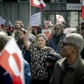 Grenlanđani protestuju protiv Trampa ispred novog američkog konzulata