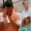 (Video) Novi šok u Parizu! Đokovića eliminisao tinejdžer iz Brazila Novak bez 25. grend slema