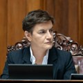 Brnabić: Afera o zvučnom topu imala tri cilja, među njima i pojačan pritisak na Srbiju