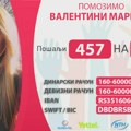Tokom trudnoće saznala da boluje od retkog i agresivnog karcinoma: Valentina se bori za život, a za lečenje su potrebna velika…