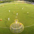 Promocija prvog srpskog timskog sporta Revijalna vilbal utakmica