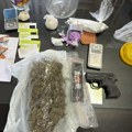 U Bačkoj Palanci uhapšen M. T. zbog droge i oružja
