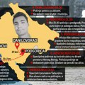 (Mapa) Dignut helikopter, blokirani gradovi, granice i aerodromi! Ovako je izgledala krvava noć u Crnoj Gori: Pomahnitali Rus…