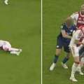 "Ovo nije faul, već pokušaj ubistva": Brutalan start na utakmici, a sudija mu dao samo žuti karton