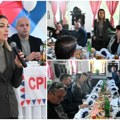 Mešarović u Gložanu i Ivanjici razgovarala sa građanima: "Rezultati se najbolje mere kvalitetom života naših građana, a…