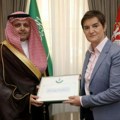 Brnabić dobila POZIV DA POSETI Saudijsku Arabiju