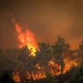 Peti dan požara na Rodosu, evakuacija dela ostrva
