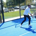Ponovo na terenu Đoković igra egzibicioni turnir na Padel Belgrade openu (video)