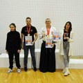 Goran Samolovac, Sandra Bundić i Filip Mihajlović doneli medalje iz Čačka